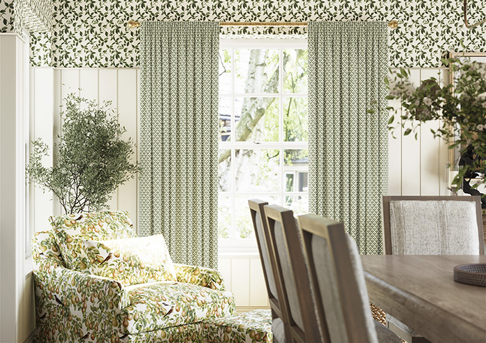 Scallop and Bud, Coriscon - Made to Measure Curtains - Image 3